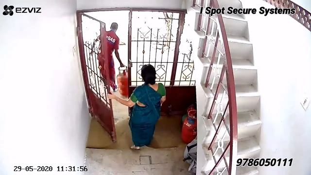 Cámara EZVIZ CS-C1C-DO-1D1WFR 720P смотреть онлайн