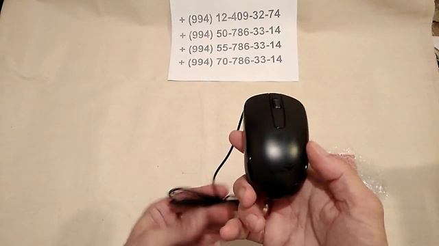 ПРОВОДНАЯ МЫШЬ GENIUS USB (DX-120) в Баку / Bakida смотреть онлайн