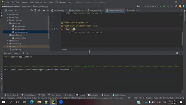 Python With Selenium and PyTest Part 45: Grouping Test case using Pytest смотреть онлайн