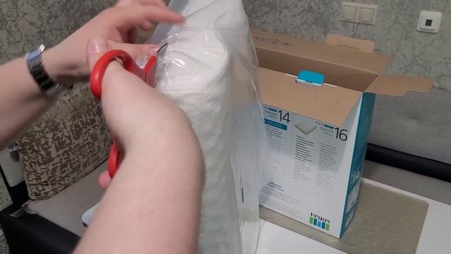 Распаковка — Ортопедическая подушка Vegas №11 смотреть онлайн