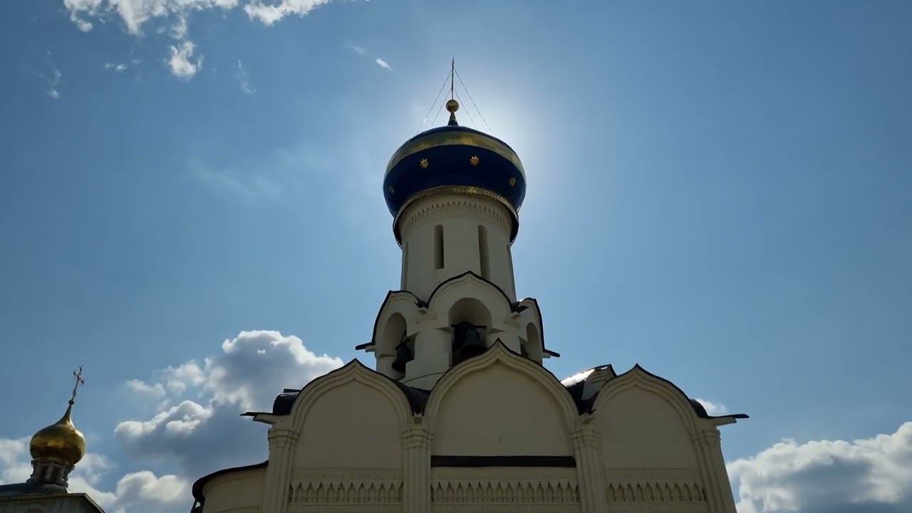 Сергиев Посад. Свято-Троицкая Сергиева Лавра. смотреть онлайн