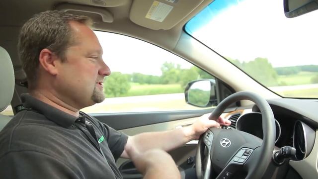 2016 Hyundai Santa Fe Test Drive