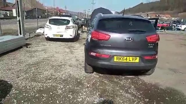 Kia Sportage 2014 1.7 Diesel Cod Motor D4FDEZ 116CP/85KW смотреть онлайн
