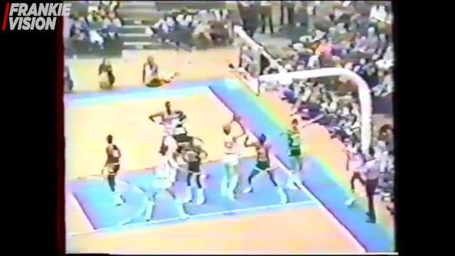 The Game Larry Bird Dropped 49 Points Vs Witchita State (Rare Footage)
