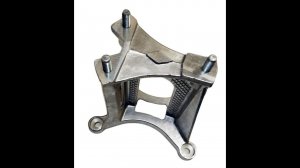 Кронштейн запасного колеса Нива Шевроле / Тревел (под литой диск )