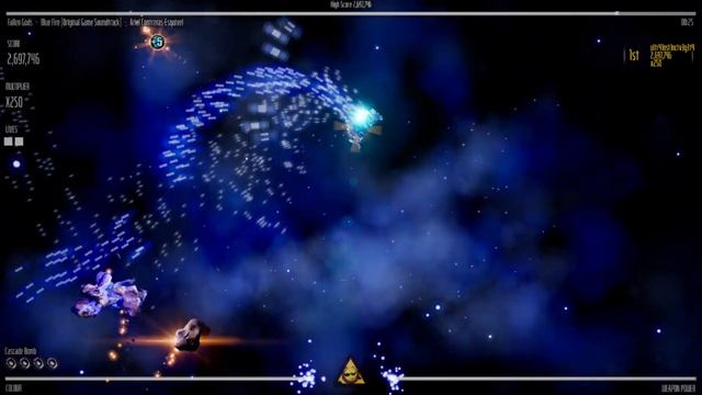 lets play Beat Hazard 3 part 1 its like the atari game asteroids but epileptic porygon strobe light смотреть онлайн