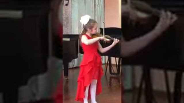 В. Гендель...Гавот вариациями