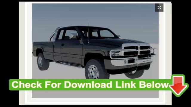 FREE 3D Dodge Ram Download - FREE 3D Car Models смотреть онлайн