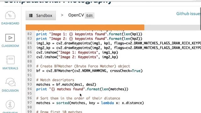 Feature Matching Demo смотреть онлайн