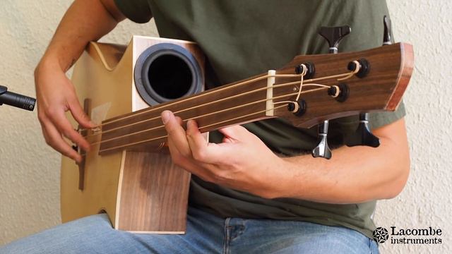 Acoustic Bass Unplugged Demo