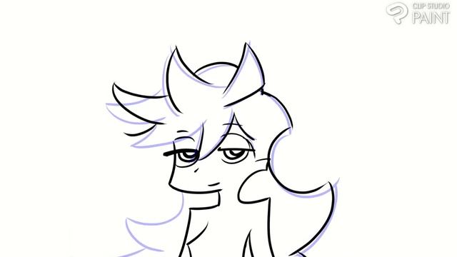 Timelapse process Panty and Stocking animation смотреть онлайн