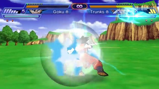 Dragon Ball Z : Tenkaichi Tag Team PPSSPP (PSP Emulator for PC) смотреть онлайн