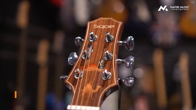 SQOE Guitar Spain A800-SK Bevel Cut with Solid Spruce Top смотреть онлайн