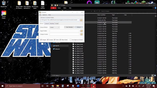 #Terraria #1.4 #tipsandtricks How to make your own texturepack! | Terraria 1.4 Tips & Tricks смотреть онлайн