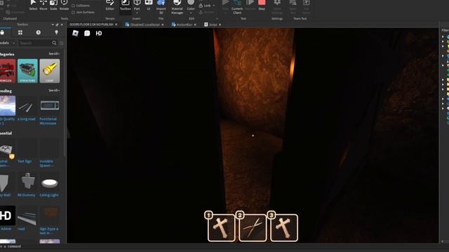 [ROBLOX] Doors floor 2 Development смотреть онлайн