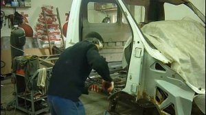 Газель.Замена порогов,подножек(НАБОРКА)ПРОДОЛЖЕНИЕ.