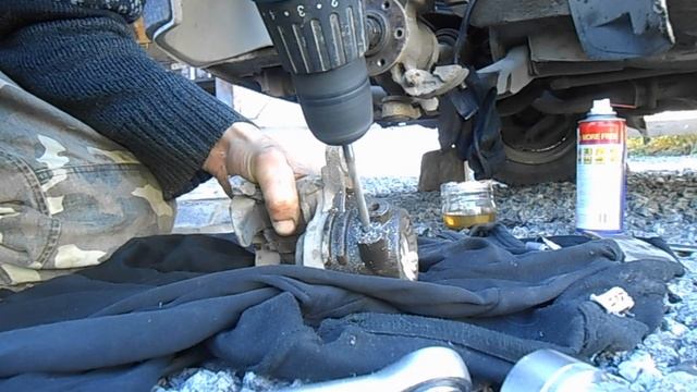 Заменил тормозной шланг не удачно. смотреть онлайн