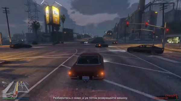 Приключения в GTA 5 Ограбления - миссия Полицейский участок