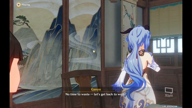 Genshin Impact: Ganyu's Story Quest #7 смотреть онлайн