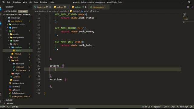 #7 Vuejs | admin login смотреть онлайн
