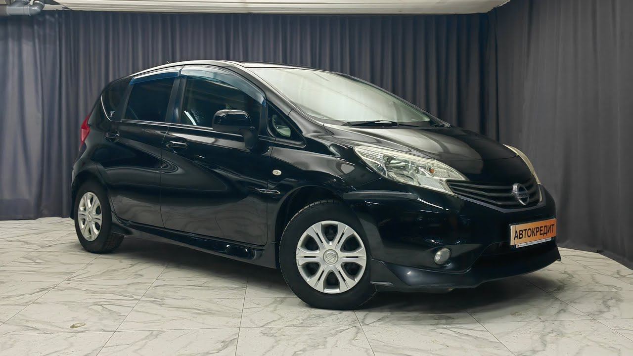 Обзор Nissan Note 2013 год смотреть онлайн