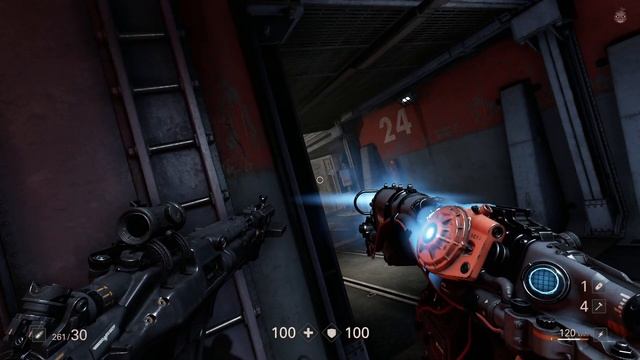 Wolfenstein 2 The New Colossus - Mein Leben. Идеальное прохождение (PS4) смотреть онлайн