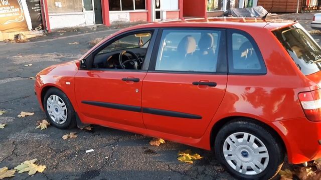 Fiat Stilo 1.6 16v LPG Start Up and Sound смотреть онлайн
