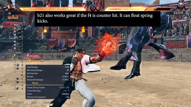 Tekken 8: Jin Hellsweep Setup Guide смотреть онлайн