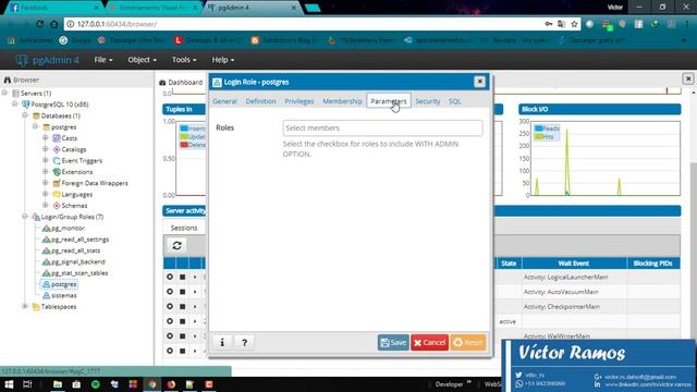 04 - Crear nuestro usuario en PostgreSQL смотреть онлайн