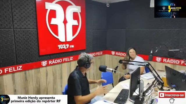 Muniz Herdy Podcast/ APRESENTA PRIMEIRA EDIÇÃO DO REPÓRTER RF 01/03/24 AS 7:00 HORAS смотреть онлайн