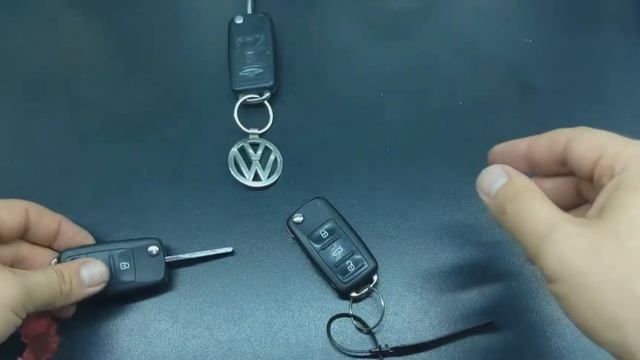 VW Golf 6 plus замена батарейки в ключе. смотреть онлайн