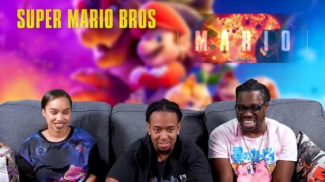 This Movie was Pure Fun! | The Super Mario Bros Movie Reaction смотреть онлайн