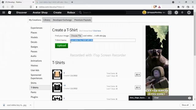 How to get free abs for roblox boy tutorial смотреть онлайн