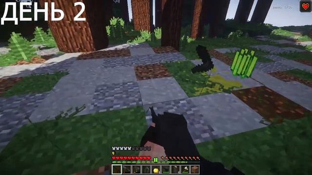 Я ПРОВЕЛ 100 ДНЕЙ В МИРЕ ЧУЖИХ В МАЙНКРАФТ НА СБОРКЕ ZeeMan И ВОТ ЧТО, ПРОИЗОШЛО! #1 смотреть онлайн