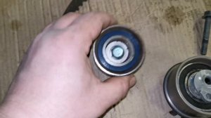 HYUNDAI TUCSON 2.0 2008 ЗАМЕНА РЕМНЯ ГРМ