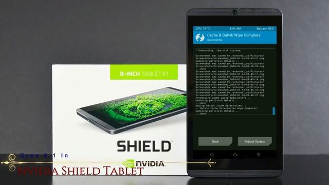 How to Install Android Oreo 8.1 in NVidia Shield Tablet (Lineage OS 15.1) Install and Review смотреть онлайн