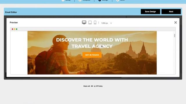 Auto Mail - Newsletter Plugin for WordPress - Create new campaign form email template смотреть онлайн