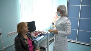 ПСА Физикальное обследование пациента визометрия 2 сценарий