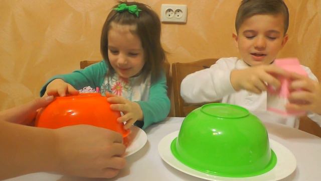 ЧЕЛЛЕНДЖ SQUISHY FOOD ПРОТИВ настоящая ЕДА / REAL FOOD Vs Squishy Toys CHALLENGE!