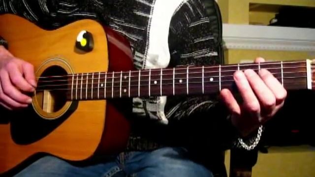 Сектор газа - Гуляй мужик + РАЗБОР СОЛО Тональность ( Аm ) Как играть на гитаре смотреть онлайн