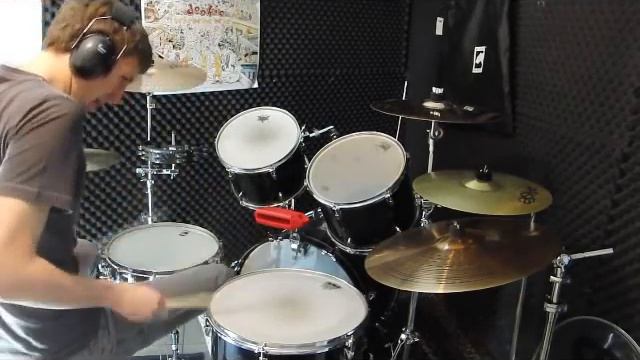 Billy Talent - Fallen Leaves Drum Cover смотреть онлайн