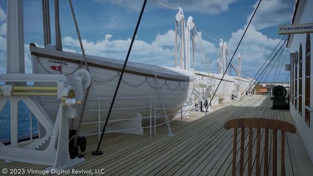 Titanic Demo 401 - Exterior Trailer смотреть онлайн