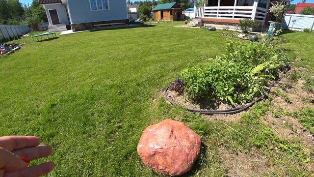 Поделки из цемента после зимы смотреть онлайн