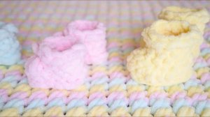 ПИНЕТКИ ИЗ ПЛЮШЕВОЙ ПРЯЖИ ALIZE PUFFY