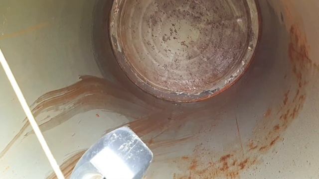 Металлическая бочка потекла. Простой спрсоб устранить течь стальной бочки. смотреть онлайн