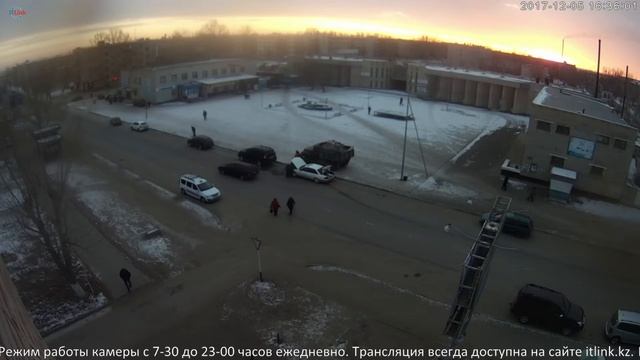 Прямая трансляция Площадь Октябрь г.Курчатов, ВКО, Казахстан смотреть онлайн