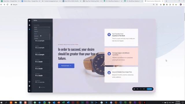 What is Brizy WordPress Plugin! смотреть онлайн