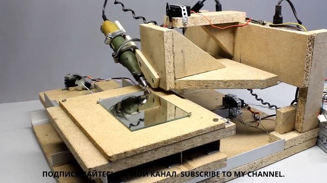 ⚫ КАК СДЕЛАТЬ СТАНОК С ЧПУ ПО ДЕРЕВУ своими руками. ♦SELEON♦ смотреть онлайн