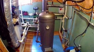 Котел на отработке / подведение итогов по расходу за 4 месяца эксплуатации