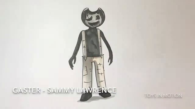 Undertale Characters as Bendy and The Ink Machine смотреть онлайн